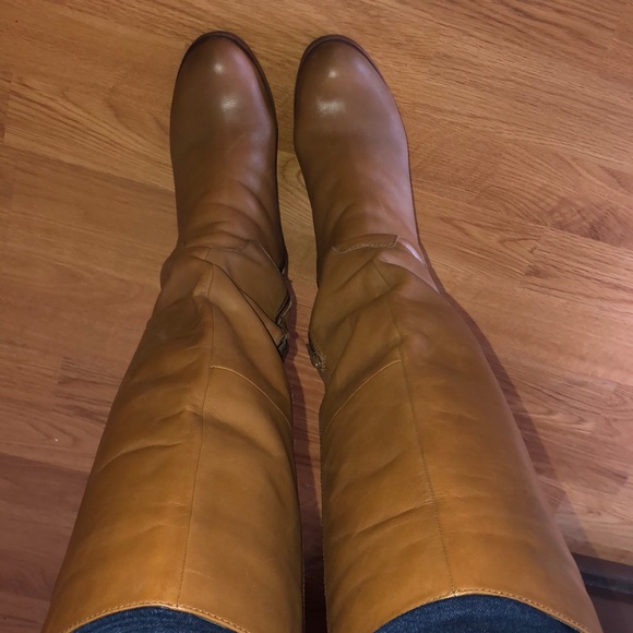 Aldo Knee high boots with heel 👢 - Picture 7 of 8